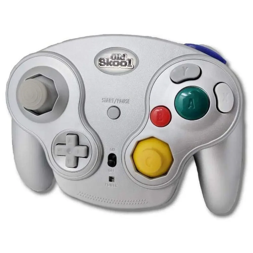 2 Falcon Gamecube Wireless Controllers 2.4 Ghz (NEW) - Nintendo - Wavebird